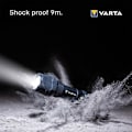Miniatyrbillede 7 af 10: Varta Indestructible F20 Pro 6w Led Sort 350 Lumens