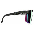 Pikkukuva 3 / 9: Pit Viper Polarisoidut Aurinkolasit Monster Bull Kultainen Polarized Orange Revo Mirror/CAT4 Mies
