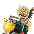 Pikkukuva 4 / 5: Abysse My Hero Academia Bakugo Ap Shot Figure 17 Cm Oranssi
