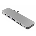 Pikkukuva 1 / 4: Hyper Drive Solo Hub For Macbook Pc & Usb-c Devices Hopeinen