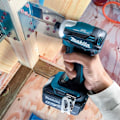 Miniatyrbillede 7 af 7: Makita Akku Slagboremaskine Dtd172rtj Blå,Sort