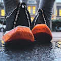 Miniatyrbillede 6 af 7: 4t2 Løbe Skoe Weekdays Orange,Sort EU 40 1/2 Mand