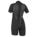 Miniatyrbillede 2 af 2: O´neill Wetsuits Ryg Zip Suit Kvinde Reactor Ii 2 Mm Spring Grå 4