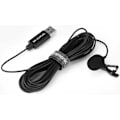 Miniatyrbillede 2 af 4: Saramonic Sr-ulm10l Upgraded 6m Usb Lavalier Micro Sort