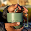Miniatyrbillede 3 af 4: Klean Kanteen Krus Thermo Rise 399ml Grøn