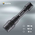 Miniatyrbillede 6 af 10: Varta Indestructible F20 Pro 6w Led Sort 350 Lumens