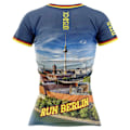 Miniatyrbillede 2 af 3: Otso Run Berlin 2024 T-shirt Med Korte ærmer  S Kvinde
