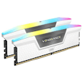 Miniatyrbillede 1 af 6: Corsair Hukommelse Ram Vengeance Cmh32gx5m2b6000c40w 32gb 2x16gb Ddr5 6000mhz