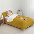 Miniatyrbillede 1 af 3: Play Fabrics Rdic Etui Med No No Bad Days Bomuldsknapper Til 90 155x220 Cm