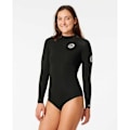 Miniatyrbillede 3 af 4: Rip Curl Langærmet Neoprendragt Med Brystlynlås G-bomb 2.0 Spr 1 Mm Espring Sort 4