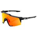 Pikkukuva 1 / 3: 100percent Aurinkolasit Speedtrap Musta Hiper Red Multilayer Mirror/CAT3