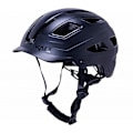 Miniatyrbillede 1 af 3: Kali Protectives Cruz Byhjelm Sort S-M