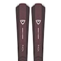 Miniatyrbillede 1 af 4: Rossignol Nova 4 Xpress+xpress W 10 Gw Dame Alpint Skiløb Pakke Brun 146