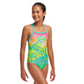 Miniatyrbillede 4 af 5: Funkita Strapped In Badetøj  14 Years Pige