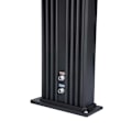 Miniatyrbillede 7 af 10: Formidra Hybride Dada Curve 40l Solshower  40 Liters