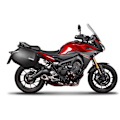 Miniatyrbillede 4 af 7: Shad 3p Yamaha Mt09 Tracer Side Sager Montering Yamaha Mt09 Tracer Sort