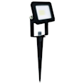 Miniatyrbillede 2 af 4: Muvit Flood Light Smart Wireless Mesh Rgb 1600 Lm 20w Sort
