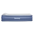 Miniatyrbillede 3 af 10: Bestway Forstærket Indbygget Pumpe Enkelt Luftseng Tritech Twin Hvid 191x97x46cm