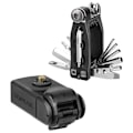 Miniatyrbillede 1 af 2: Topeak Multiværktøj Ninja Master+ T16 Sort