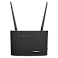 Miniatyrbillede 3 af 7: D-link Wireless Ac1200 Dual-band Sort