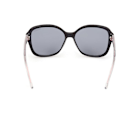 Miniatyrbillede 3 af 8: Skechers Se6359 Polariserede Solbriller Til Kvinder Sort  Mand