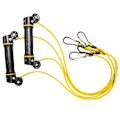 Miniatyrbillede 1 af 10: Finis Slide Dryland Trainer Gul,Sort 7 mm