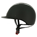 Miniatyrbillede 5 af 6: Equitheme Hjelm Glint Mat Sort 52-54 cm