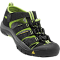 Miniatyrbillede 1 af 8: Keen Ungdoms Sandaler Newport H2 Grøn,Sort EU 39 1/2