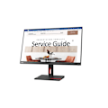 Miniatyrbillede 3 af 8: Lenovo Thinkvision S24i-30 23.8´´ 4k Ips Wled Skærm 100hz  One Size / EU Plug