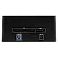 Miniatyrbillede 2 af 5: Startech Hdd/ssd Dockingstation Unidocku33 Hub 3.0 Sort