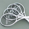 Miniatyrbillede 7 af 8: Tecnifibre Tempo V2 285 Tennisketcher Søvfarvet 2