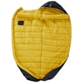 Miniatyrbild 9 av 10: Nordisk Sovsäck Puk-10ºc Gul,Blå Extra Long / Left Zipper