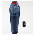 Miniatyrbillede 3 af 6: Haglofs Sovepose Tarius-18ºc Blå Regular / Left Zipper
