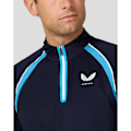 Miniatyrbild 4 av 6: Castore Amc Aeromesh Halv Dragkedja Långärmad T-shirt  S Man