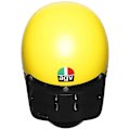 Miniatyrbillede 7 af 7: Agv Outlet Motocross Hjelm X101 Multi Gul,Sort 2XL