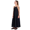 Miniatyrbillede 4 af 6: Superdry Kjole Vintage Long Halter Cami Blå L Kvinde