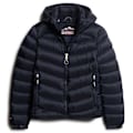 Miniatyrbillede 3 af 7: Superdry Fuji Padded Jakke Blå L Kvinde