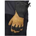 Miniatyrbillede 7 af 7: Black Diamond Guide Handsker Brun,Sort XL Mand