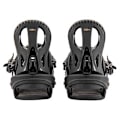 Miniatyrbillede 3 af 9: Nitro Kvinde Snowboard Bindinger Rythm Sort S