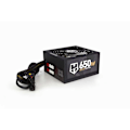 Miniatyrbillede 1 af 6: Nox Strømforsyning Hummer 650w 80 Plus Bronze Sort