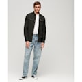 Miniatyrbillede 4 af 6: Superdry Lang ærmet Skjorte Flannel Workwear Sort S Mand