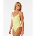 Miniatyrbillede 3 af 6: Rip Curl Premium Cheeky Badetøj Gul XS Kvinde