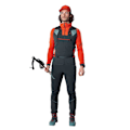 Miniatyrbillede 3 af 3: Dynafit Speed Softshell Vest Orange S Mand