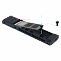 Miniatyrbillede 2 af 6: Tooq Ssd M. Shura 2 Ekstern Sag Sort