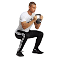 Miniatyrbillede 4 af 6: Adidas Bukser Tr-es Base 3pt Sort L Mand