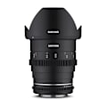 Miniatyrbillede 8 af 8: Samyang Mf 24 Mm T1.5 Vdslr Mk2 Sony E Sort
