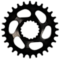 Miniatyrbillede 2 af 2: Leonardi Racing Gecko Cannondale C2 Dm Kædehjul Sort 30t