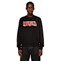 Miniatyrbillede 1 af 2: Diesel Sweatshirt Ginn K40 Sort S Mand