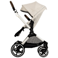 Pikkukuva 4 / 7: Cybex Travelsystem Eos Lux Lastenvaunut Beige