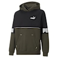 Pikkukuva 1 / 2: Puma Huppari Power Colorblock Fl Vihreä 3-4 Years